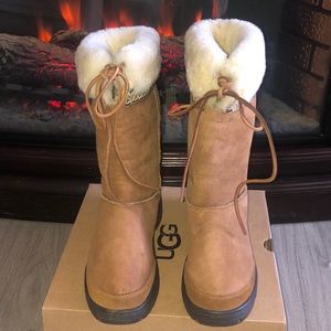 Chestnut Ultimate Cuff UGGS